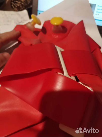 Спасательный пояс из пластмассы