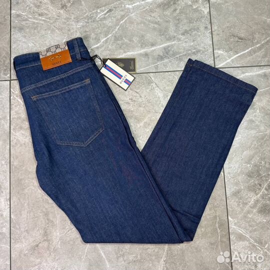 Джинсы мужские gucci