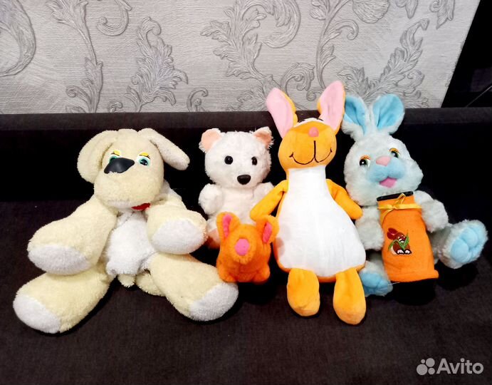 Мягкие игрушки