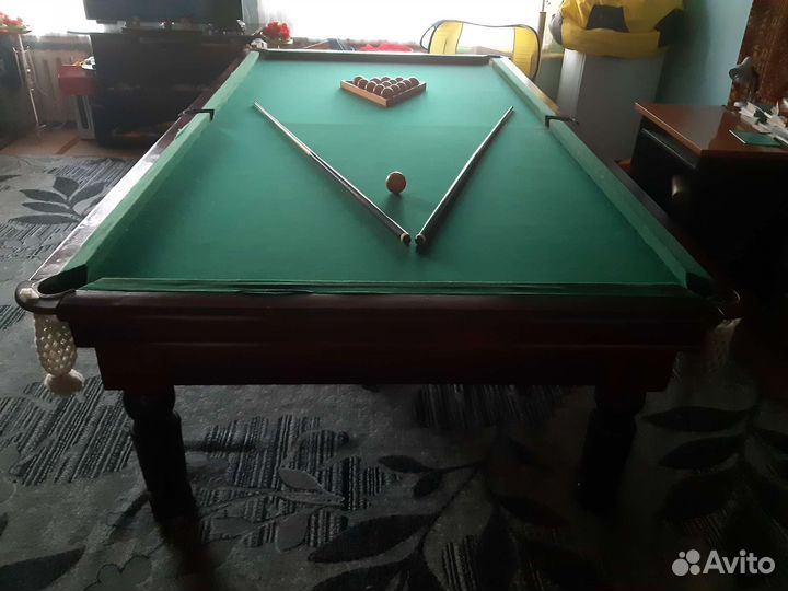 Бильярдный стол русский