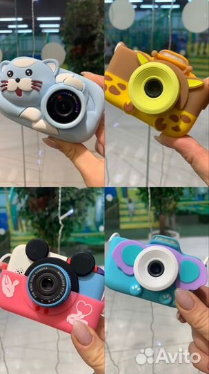 Детский цифровой фотоаппарат новый