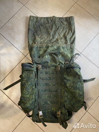 Рюкзак армейский рейдовый 60+20 литров (цифра)