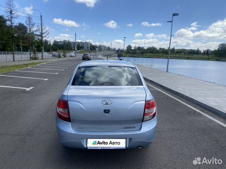 LADA Granta 1.6 МТ, 2014, 146 334 км