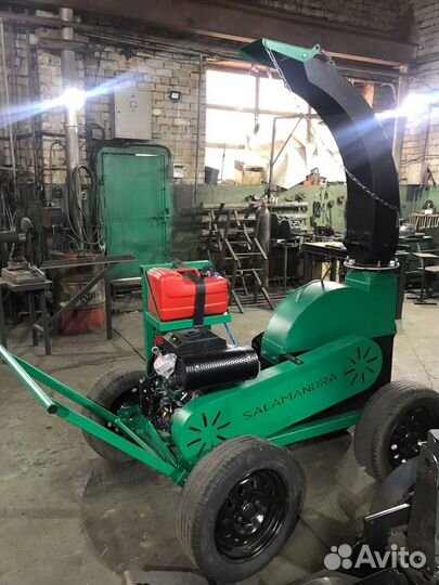 Измельчение Веток и Дробление пней