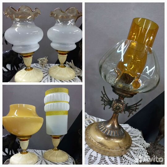 Настольная лампа СССР