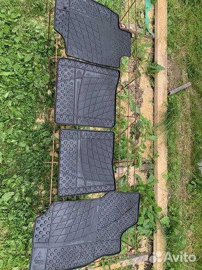 Автомобильные коврики lancer 9