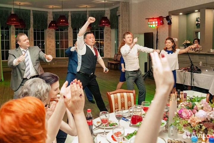 Ведущий & Диджей