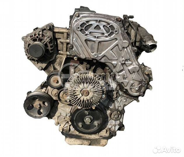 Двигатель d4cb