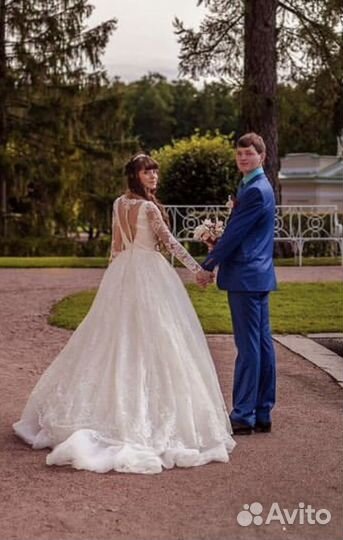 Свадебное платье