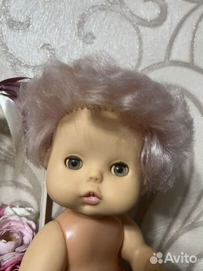 Кукла пупс СССР