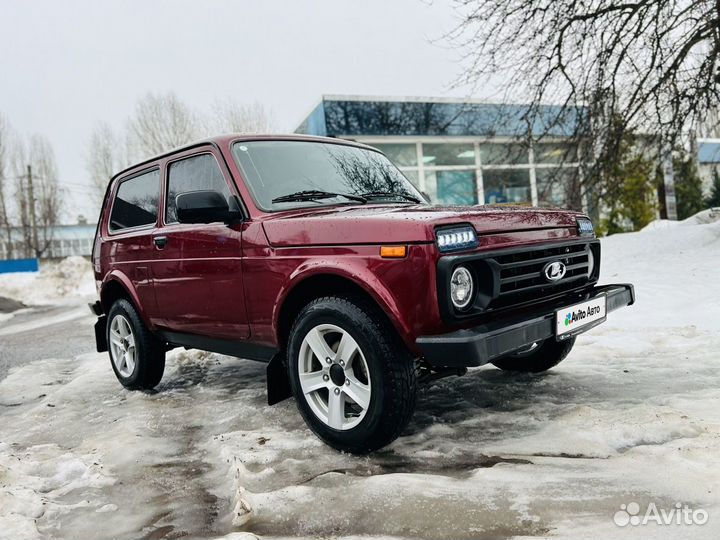 LADA 4x4 (Нива) 1.7 МТ, 2019, 62 000 км