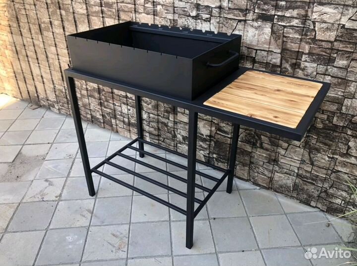 Мангал с доставкой на 11 шампуров