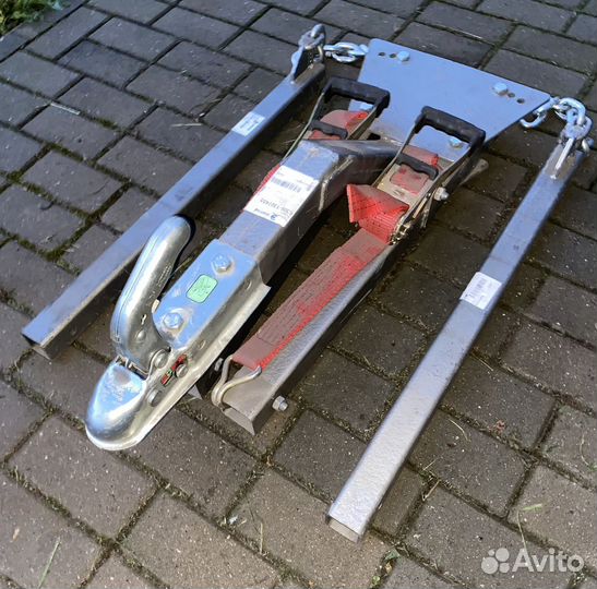 Жесткая сцепка для легковых авто