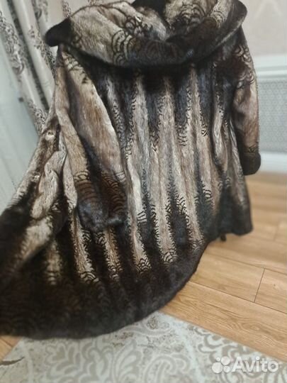 Норковая шуба