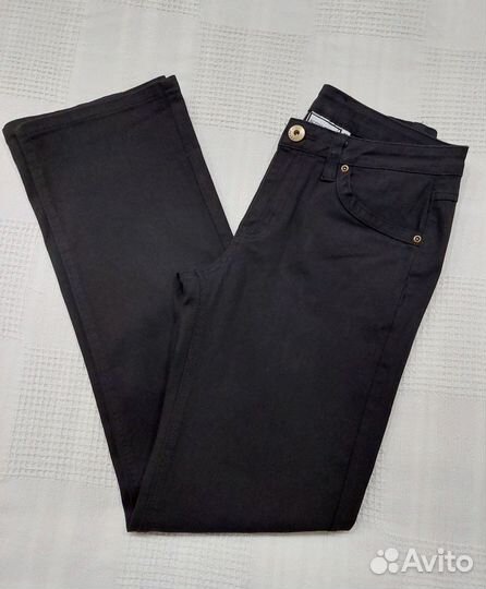 Джинсы чёрные Actual basics. M