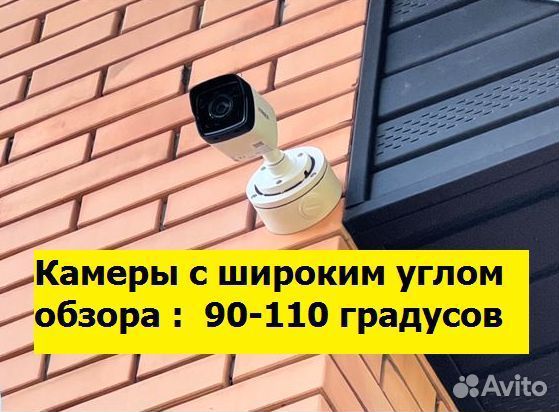 Камера видеонаблюдения. Wifi камера