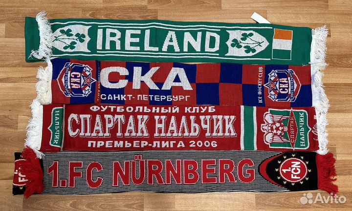 Фанатские Футбольные/хоккейные шарфы