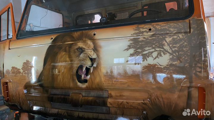 Аэрография авто