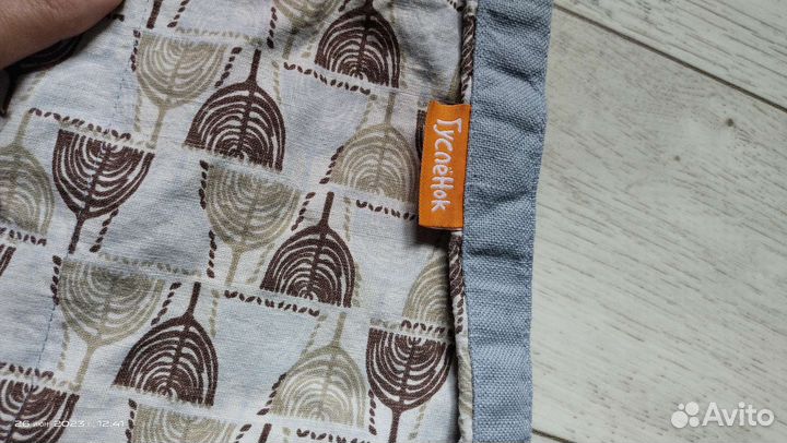 Слинг на кольцах Гусленок