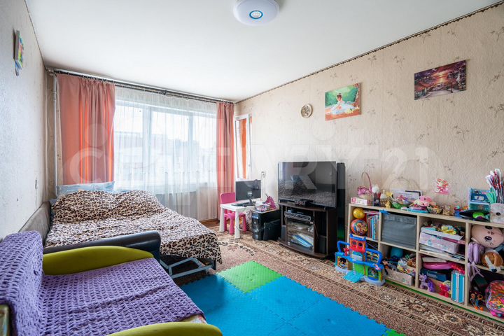 1-к. квартира, 32 м², 9/12 эт.