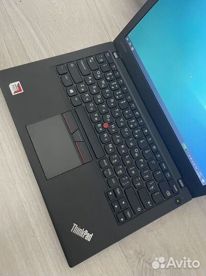 Lenovo thinkpad a275 8gb / ssd m2 240gb