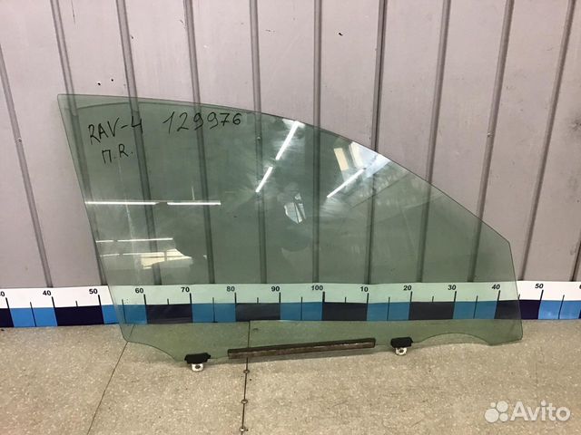 Стекло двери передней правой Toyota RAV 4 2006-201