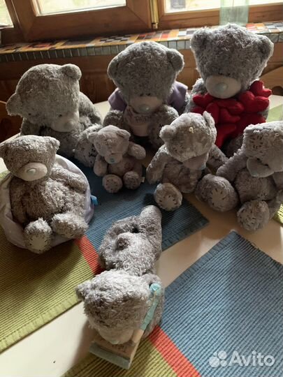 Коллекционный мишка