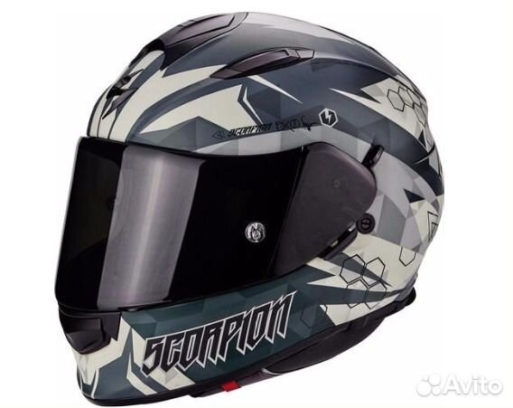 Интеграл Шлем Scorpion EXO-510 Air Cipher S