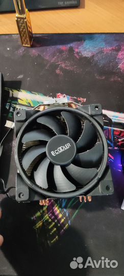 Кулер процеccорный