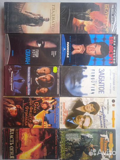 Видеокассеты vhs