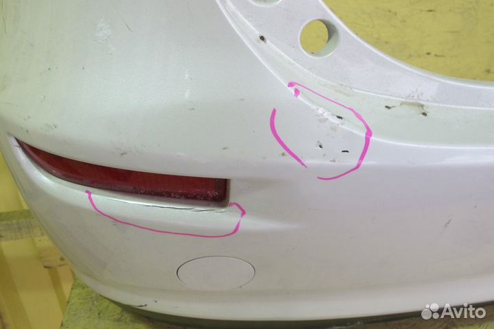 Бампер toyota estima AHR20 2AZ-FXE 52159-28240 Зад