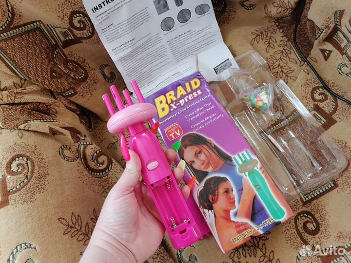 Для плетения кос braid x-press