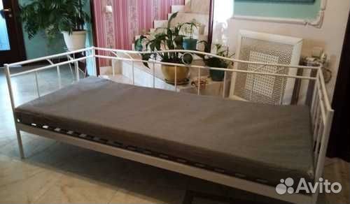 Кровать кушетка IKEA новая белая