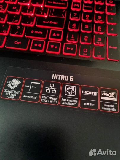 Игровой Acer Nitro 17