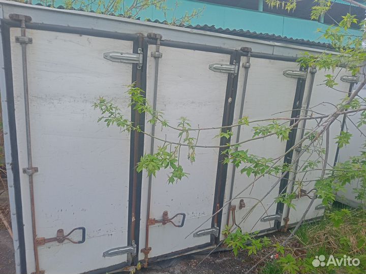 Фургон на газель хлебовозка