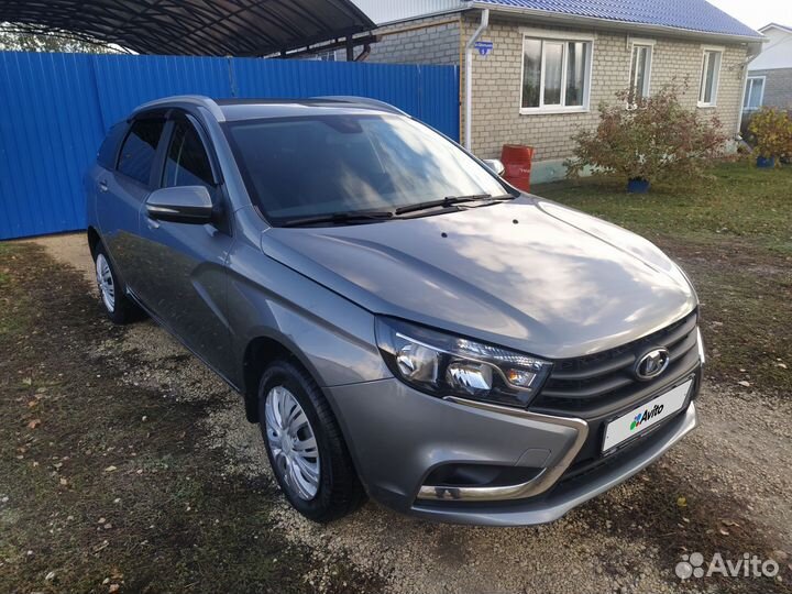 LADA Vesta 1.6 МТ, 2020, 87 800 км