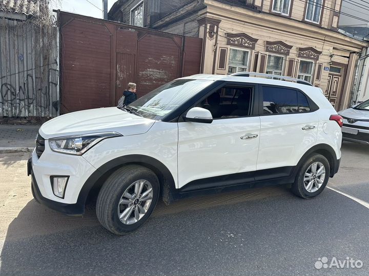 Hyundai Creta 1.6 AT, 2019, 148 000 км