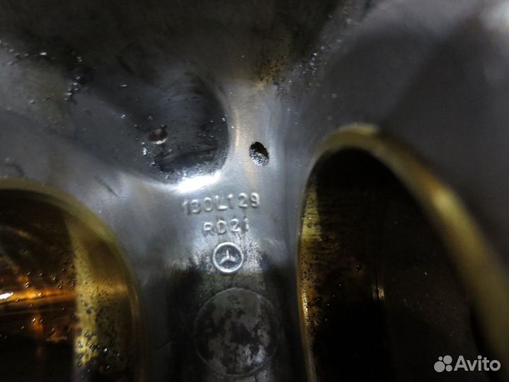 Поршень Mahle/knecht 130L129