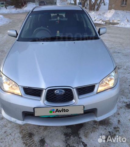 Subaru Impreza 1.5 AT, 2007, 51 785 км