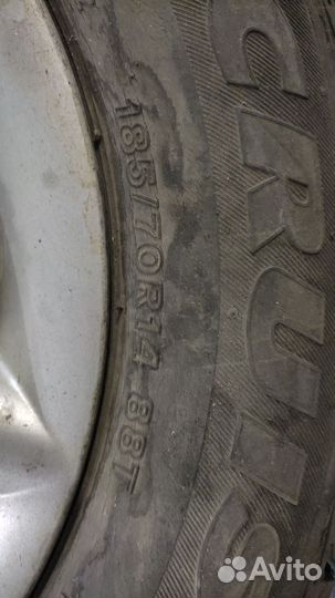 Продам шины с дисками