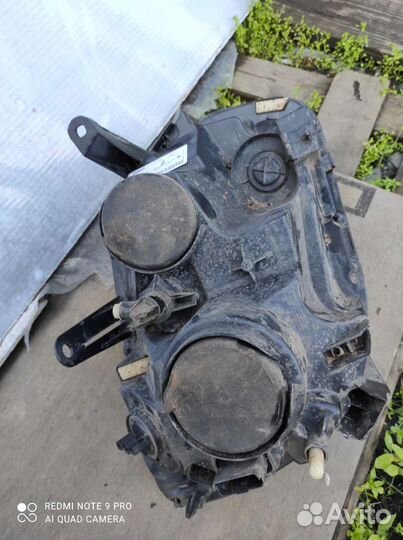 Фара рено Дастер