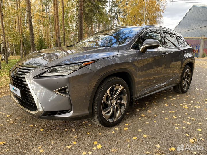 Lexus RX 2.0 AT, 2016, 90 000 км