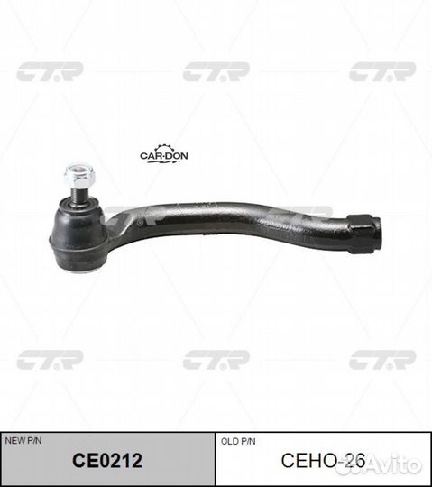 CTR ceho-26 Наконечник рулевой тяги левый honda ci