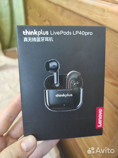 Беспроводные наушники Bluetooth Lenovo LP40pro