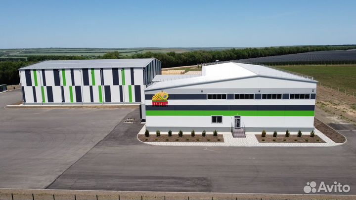 Холодильный склад для фруктов и овощей