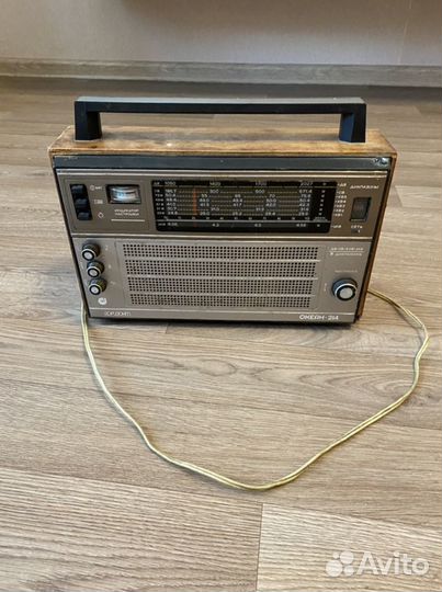 Радиоприемник океан 214