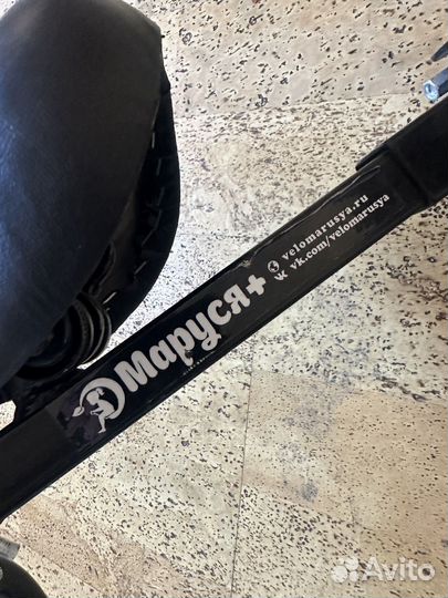 Детское велосипедное кресло 