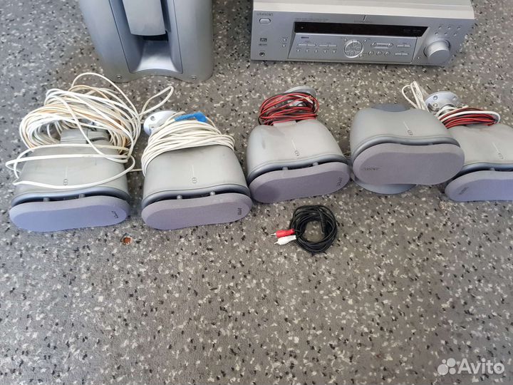 Ресивер буфер и колонки