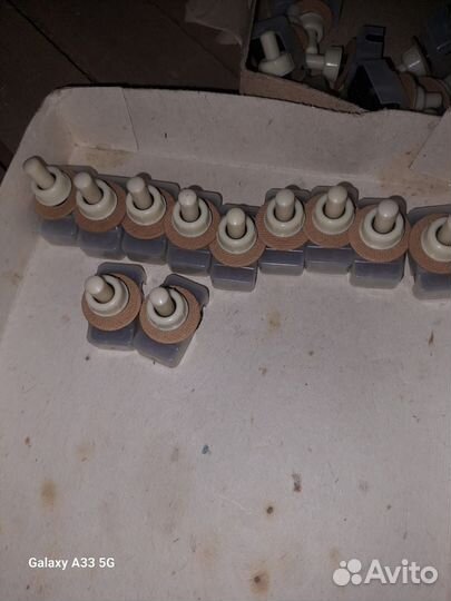 Выключатель для настольная лампа СССР