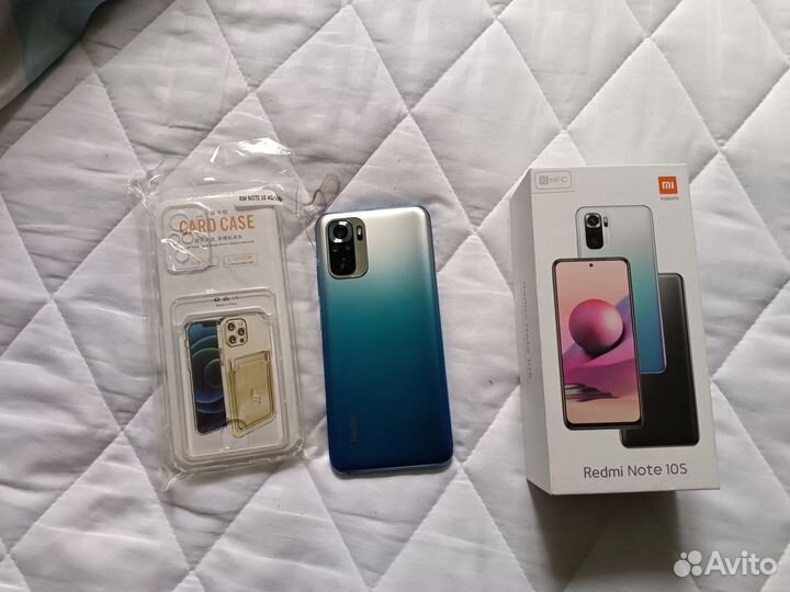 Xiaomi Redmi Note 10S, 8/128 ГБ